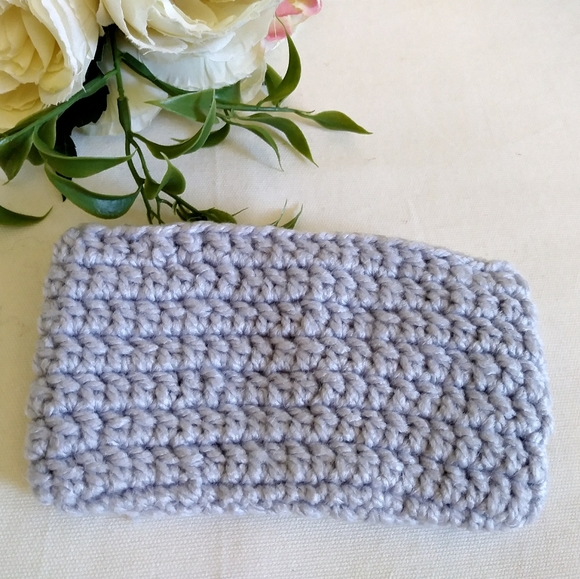 Amigurumi cosmetic bag crochet coin bag coin purse - Picture 4 of 5